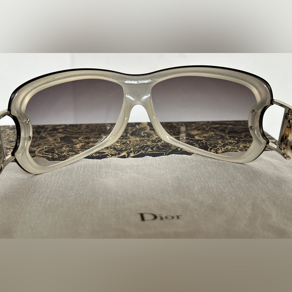 Christian Dior Airspeed 2 shield sunglasses - Y2K RARE NEW DEADSTOCK - Picture 6 of 12